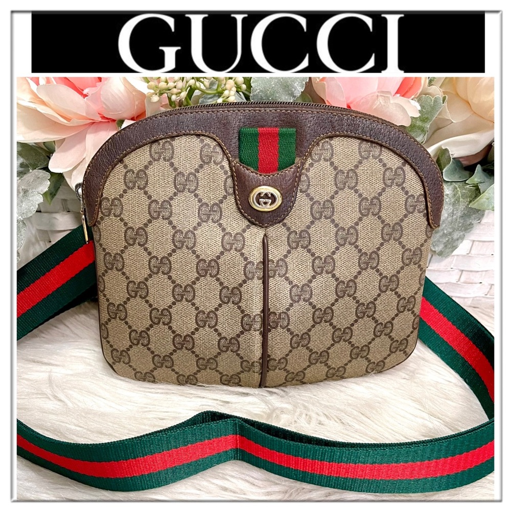 Authentic Gucci Monogram Ophidia bag
